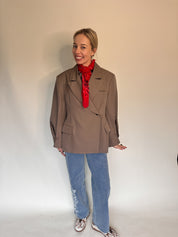 Aurelia Brown blazer