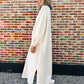 Lieke jurk creme