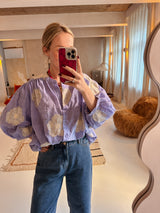 Lima blouse lila