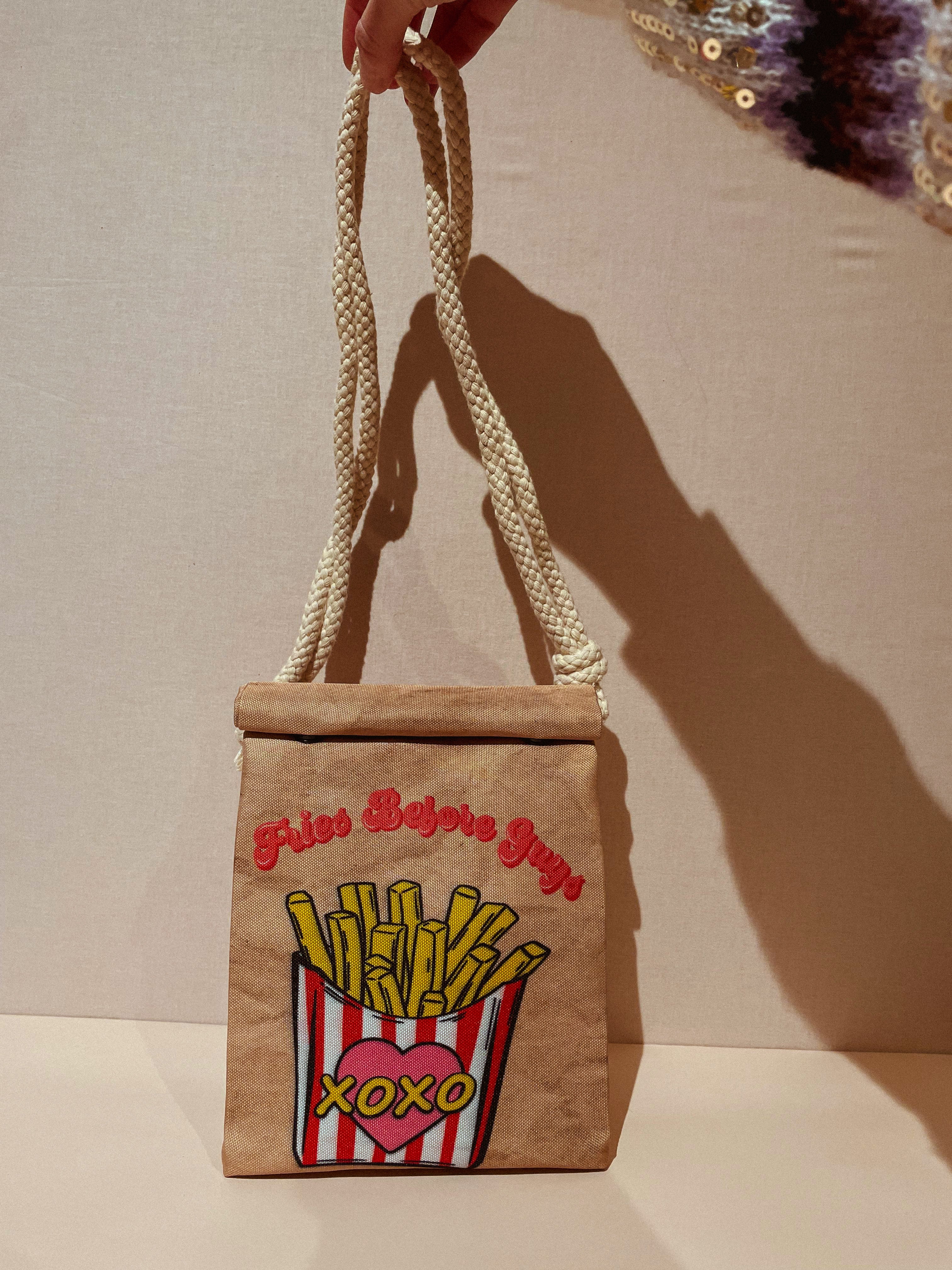 Schoudertas Fries small