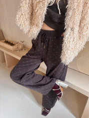 Noara loungewear set antraciet