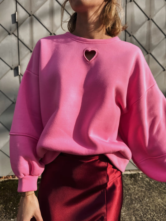 Lona sweater roze