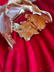 Fran armband zachtroze