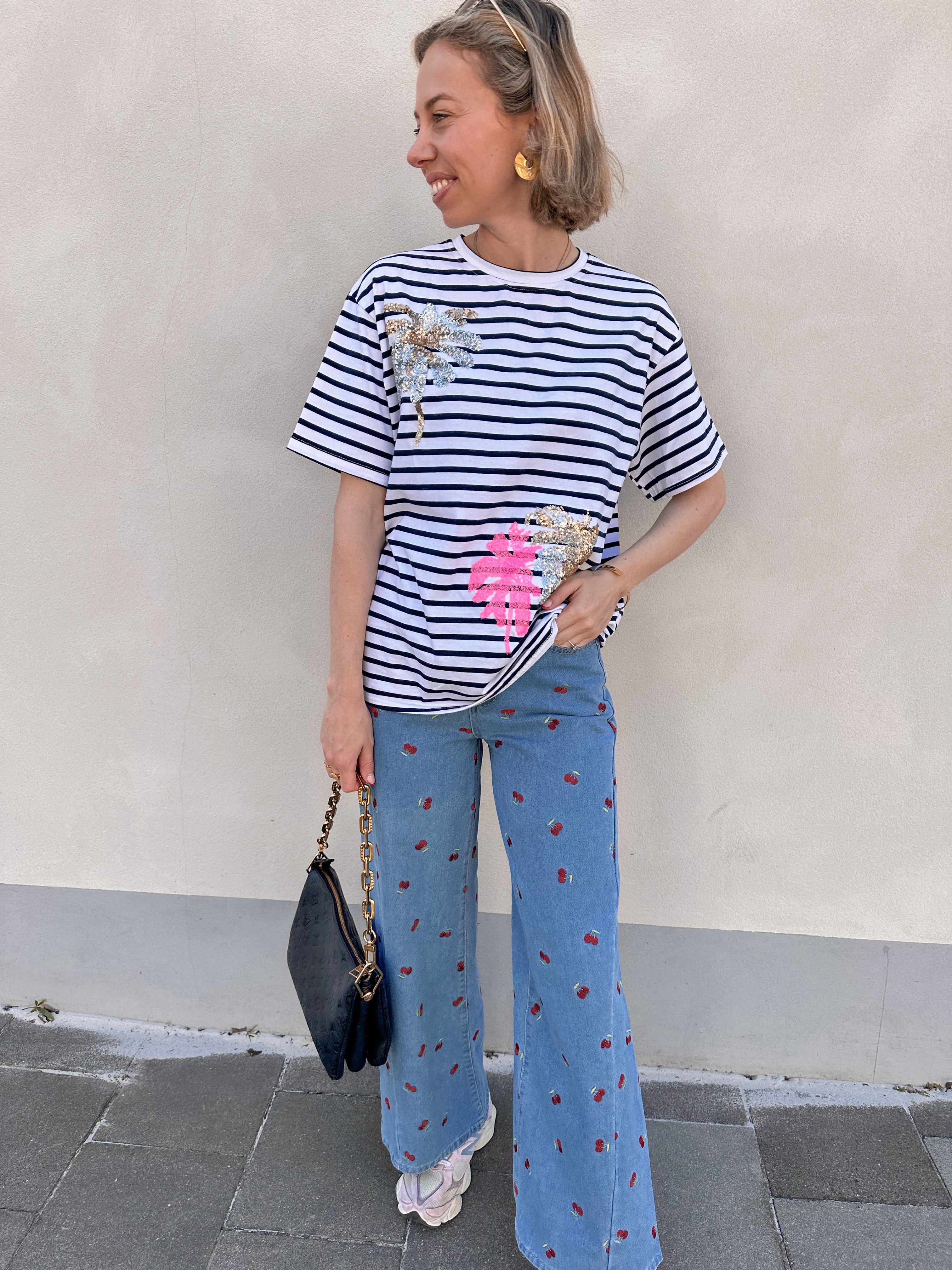 Krista jeans kersen