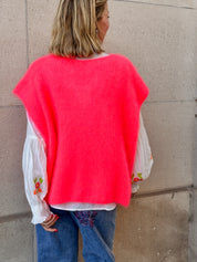 Lou fel roze debardeur