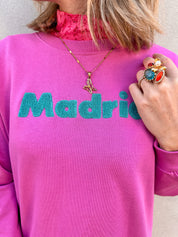 Madrid sweater roze