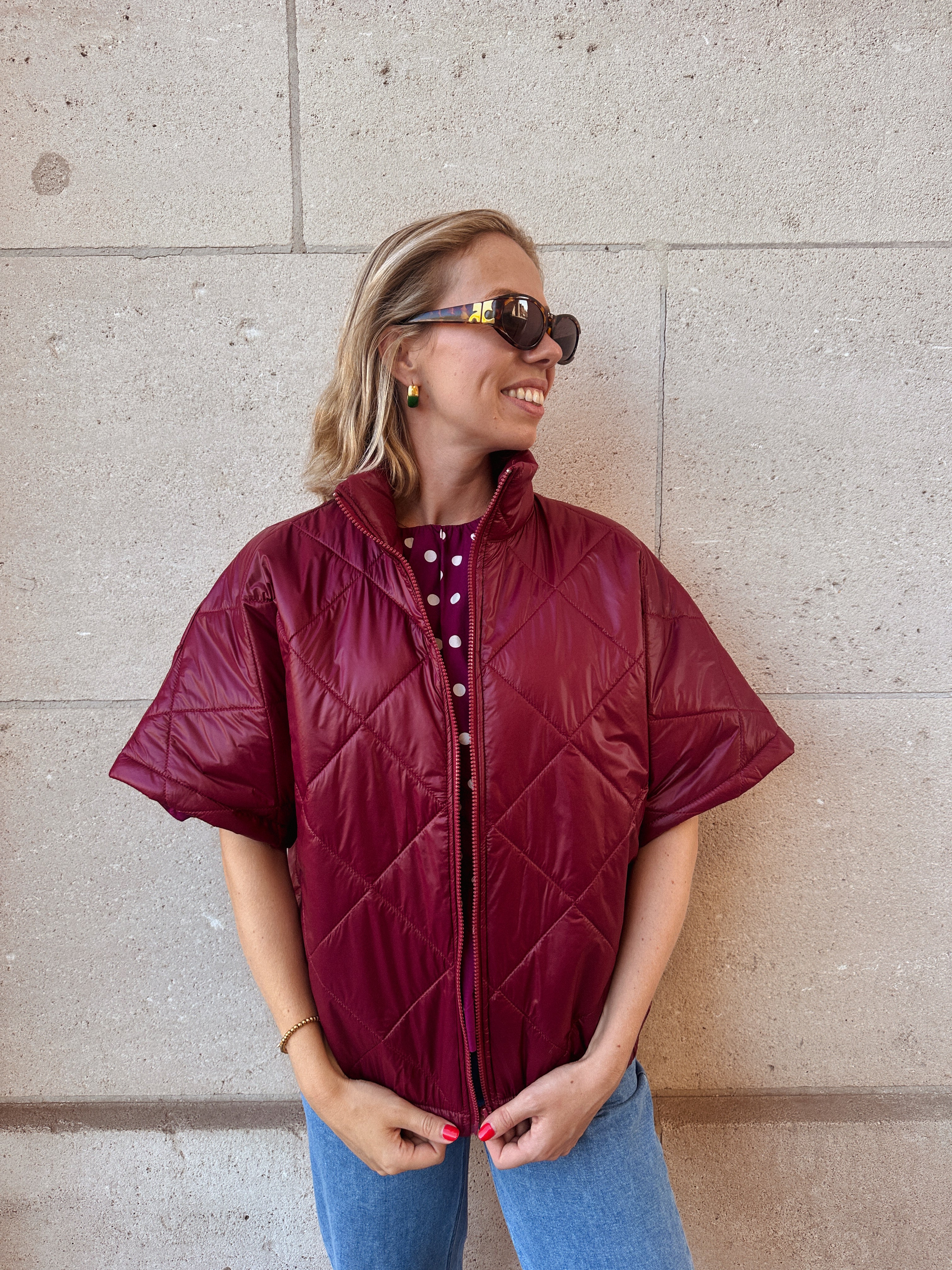 Solea jas Bordeaux