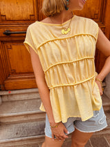 José top butter yellow