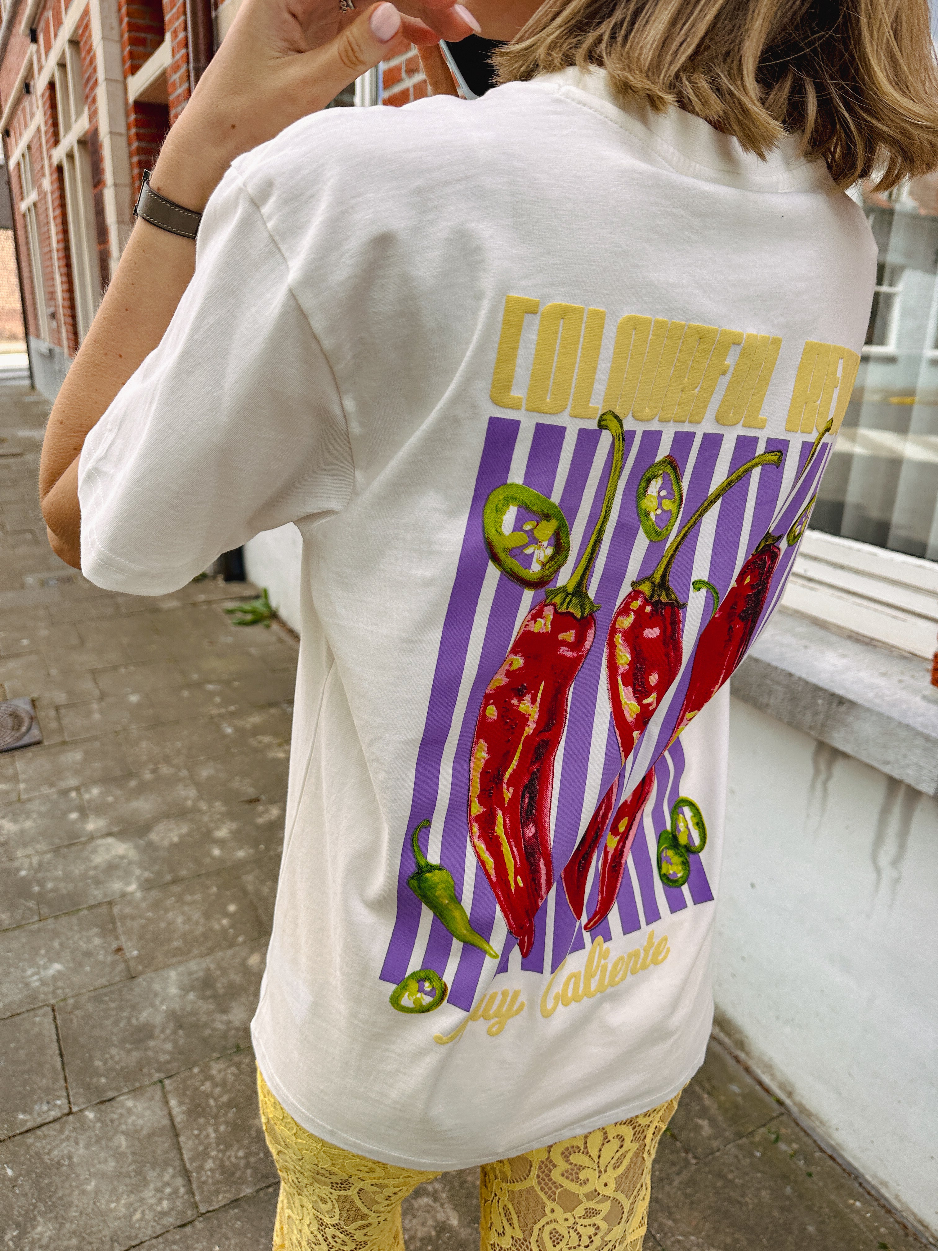 Colourful Rebel T-Shirt wit
