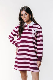 Colourful rebel polo-jurk