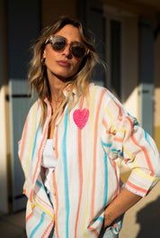 Polina blouse gestreept