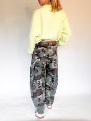 Anke broek legerprint