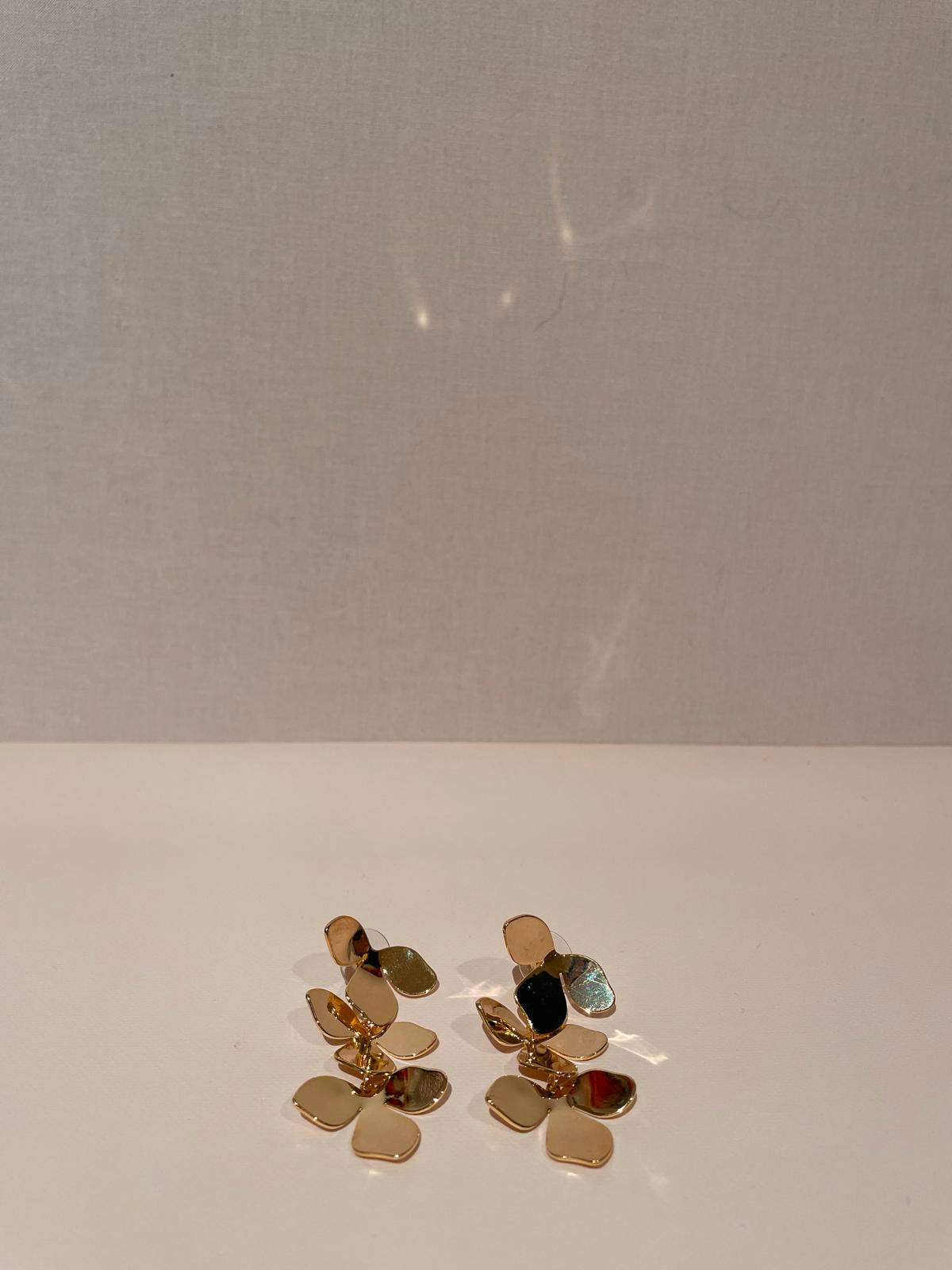 Leona Oorbellen goudkleurig