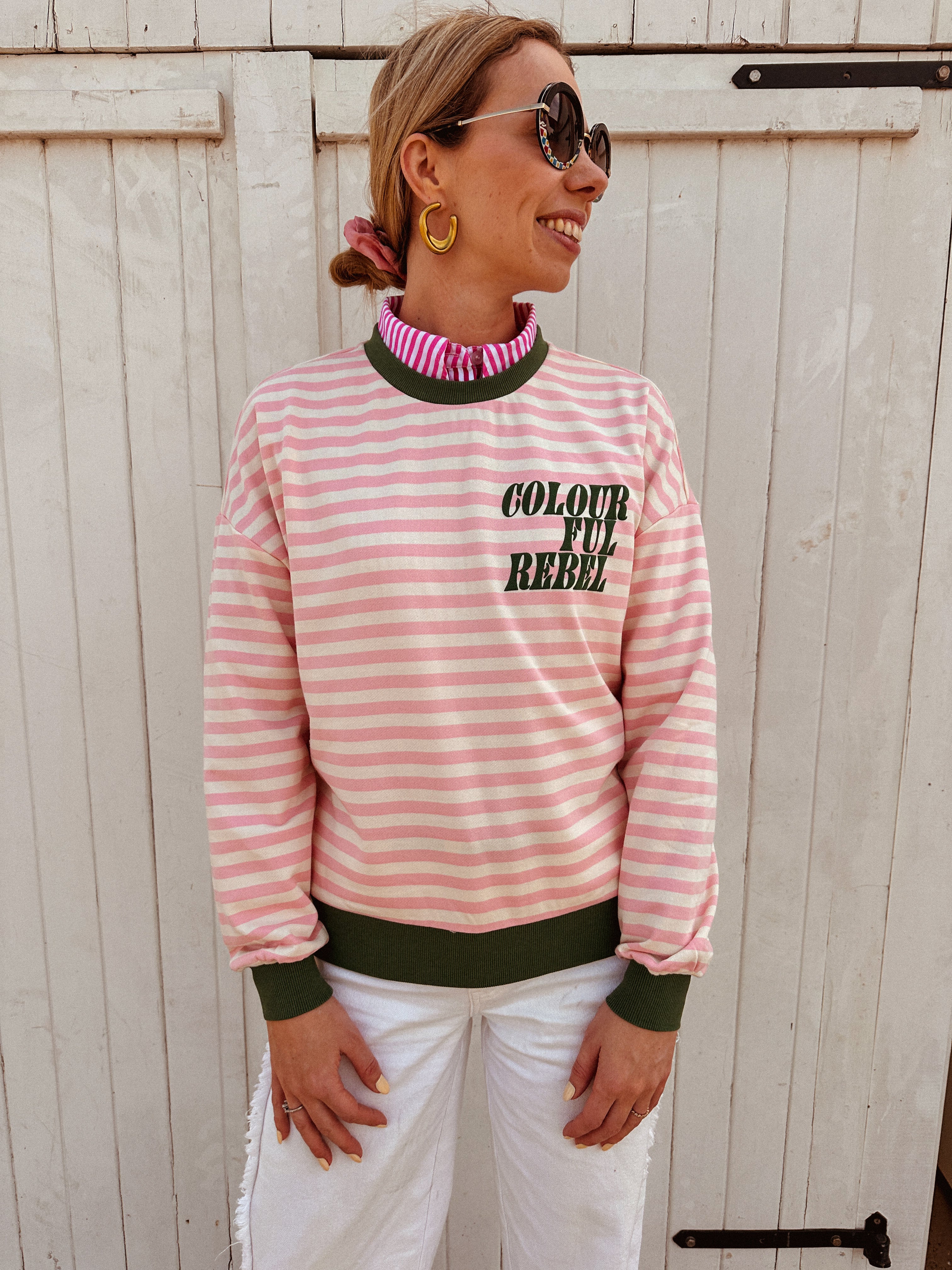 Améline sweater Colourful Rebel