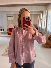 Noemie blouse lila