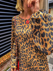 Harper & Yve jurk Leopard