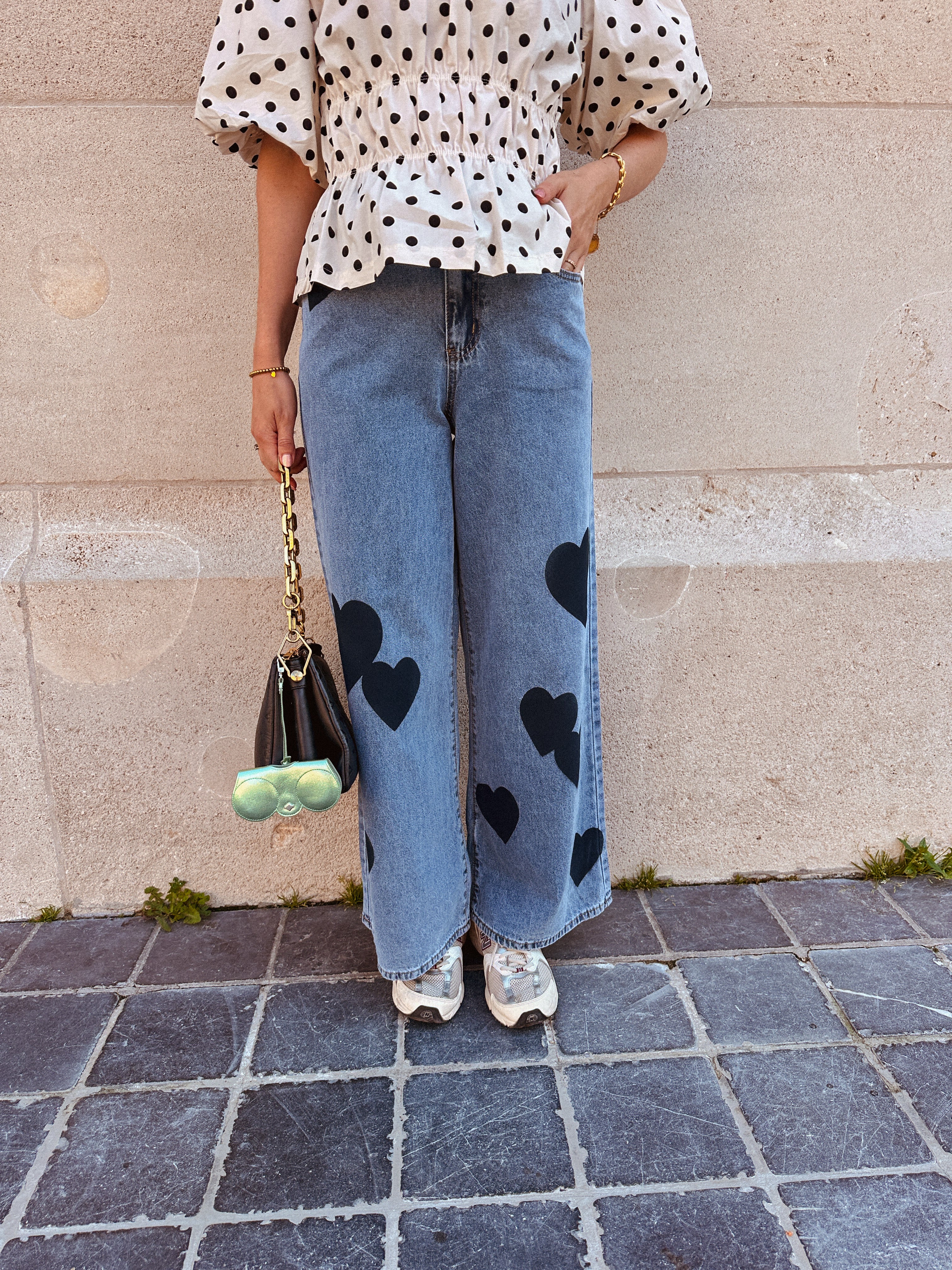 Vayla jeans hartjes