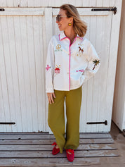 Nanja blouse/jasje