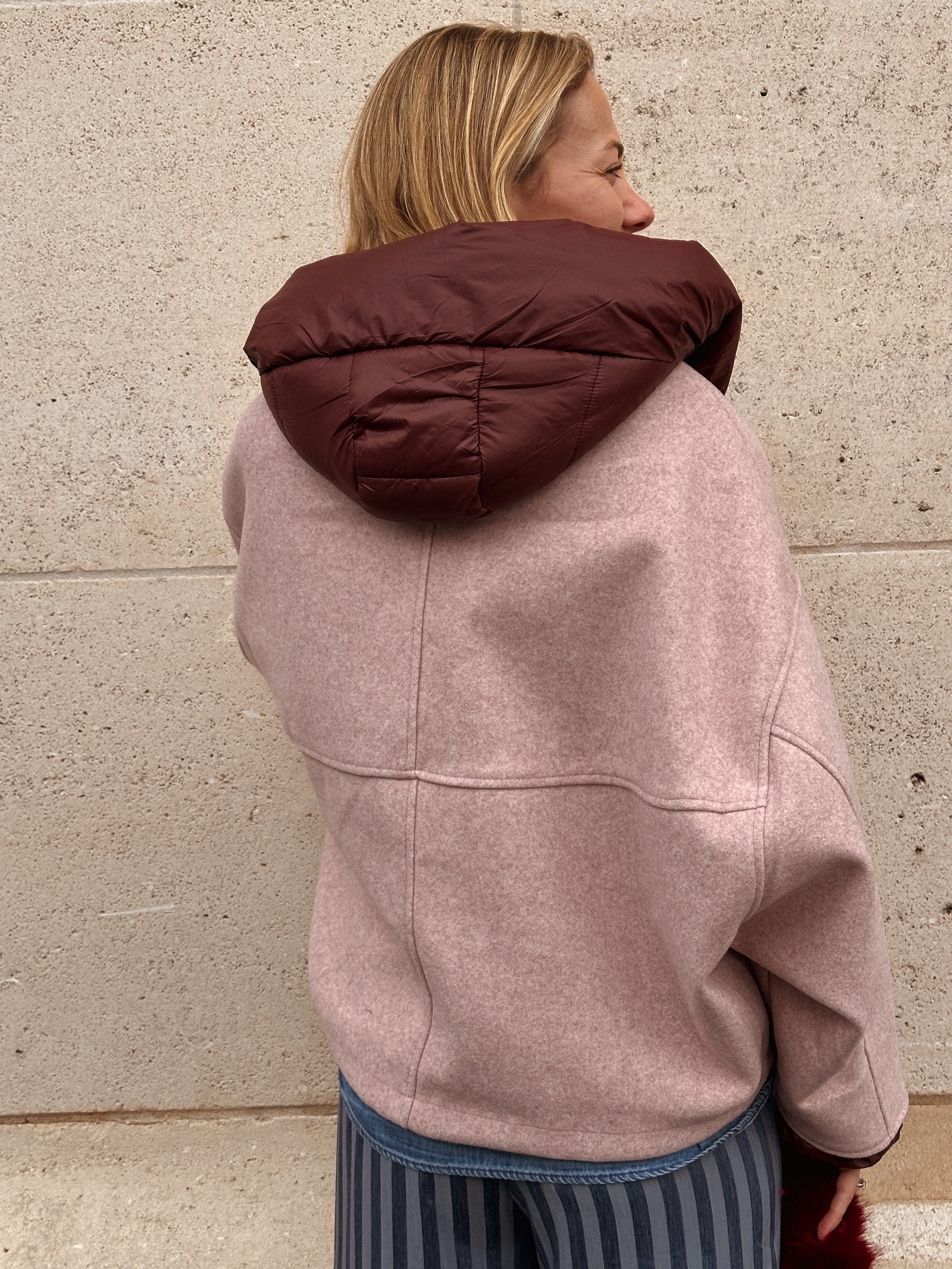 Nolena jas lichtroze