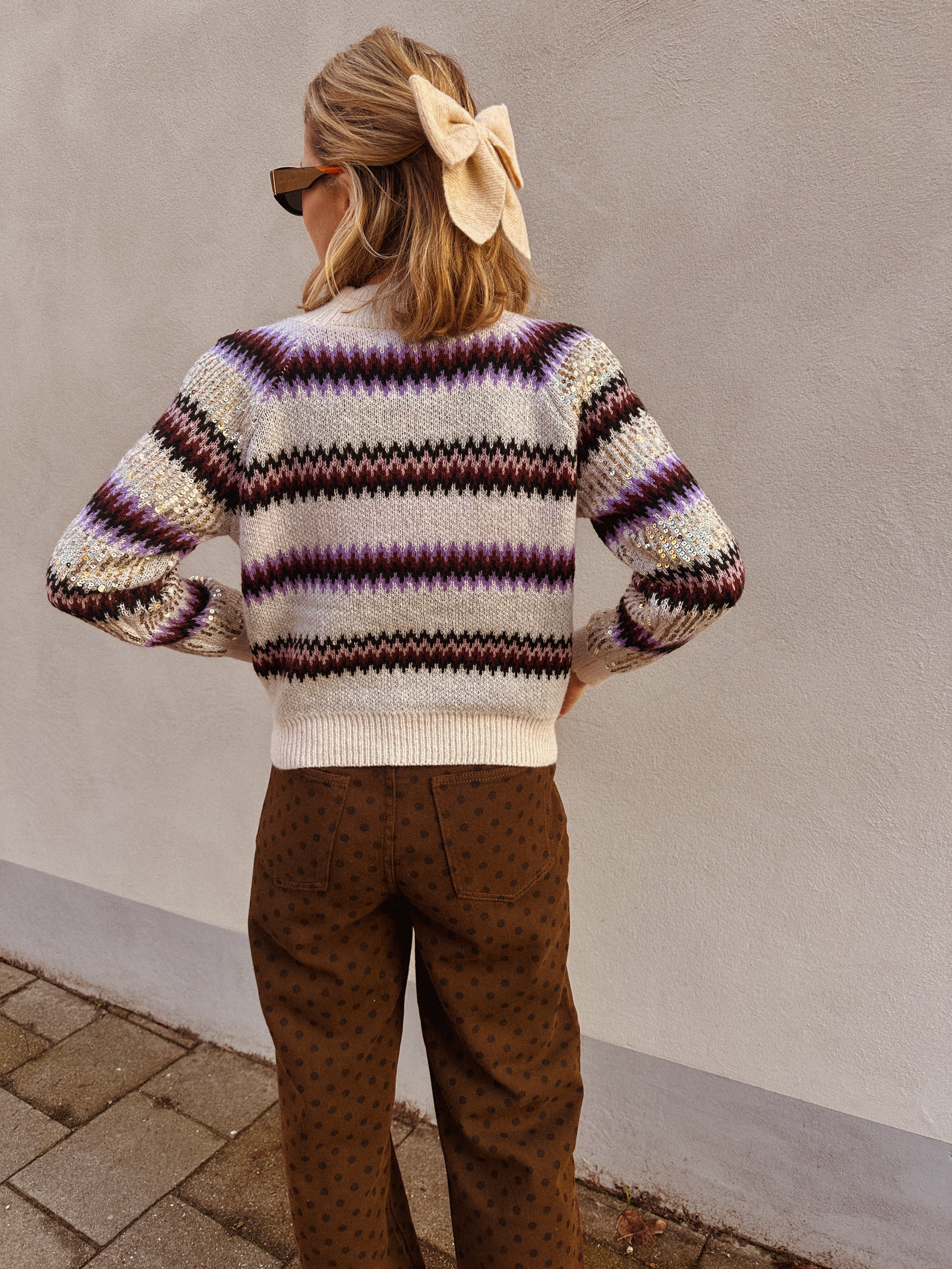 Liena trui pailletten