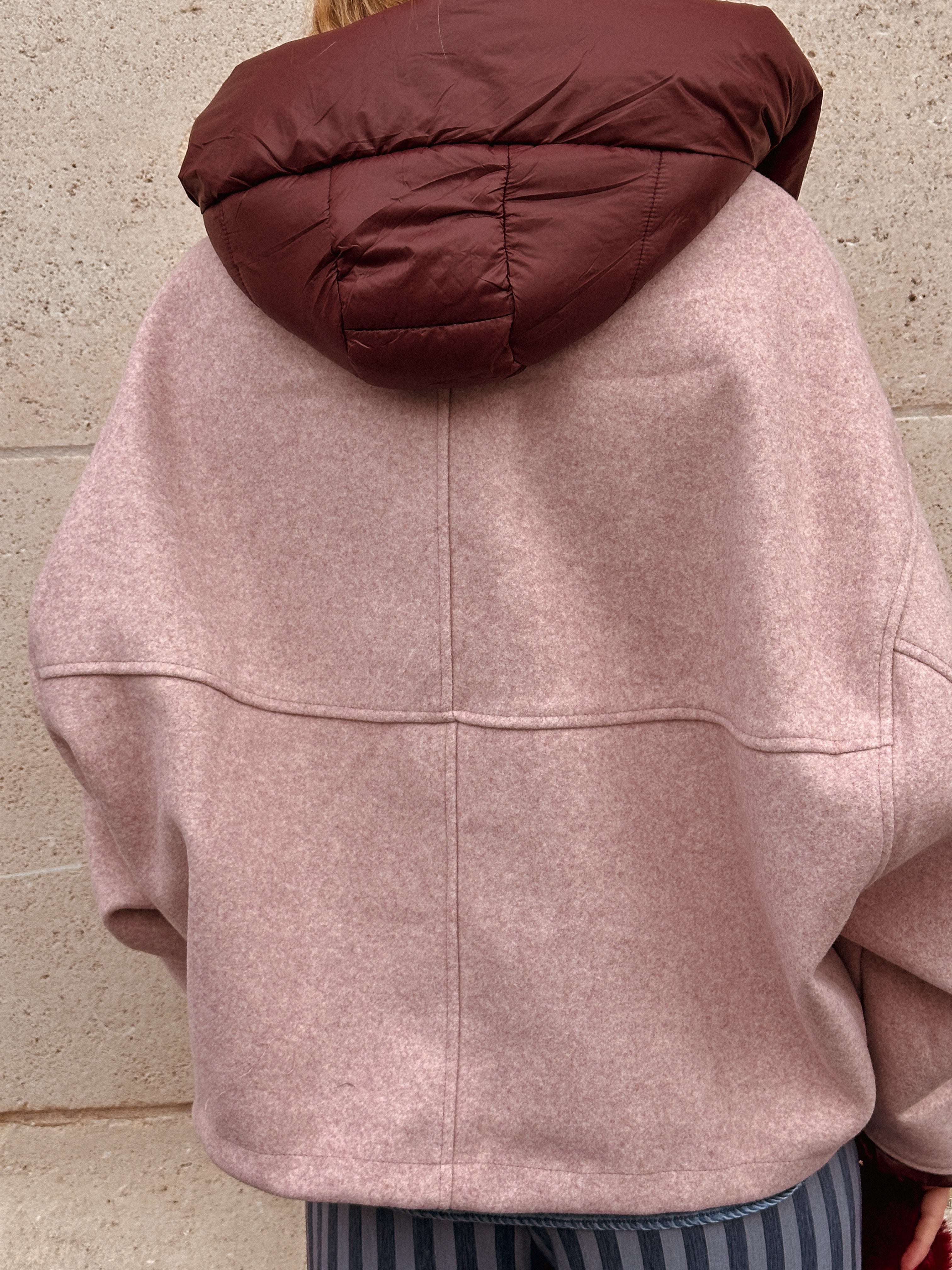 Nolena jas lichtroze