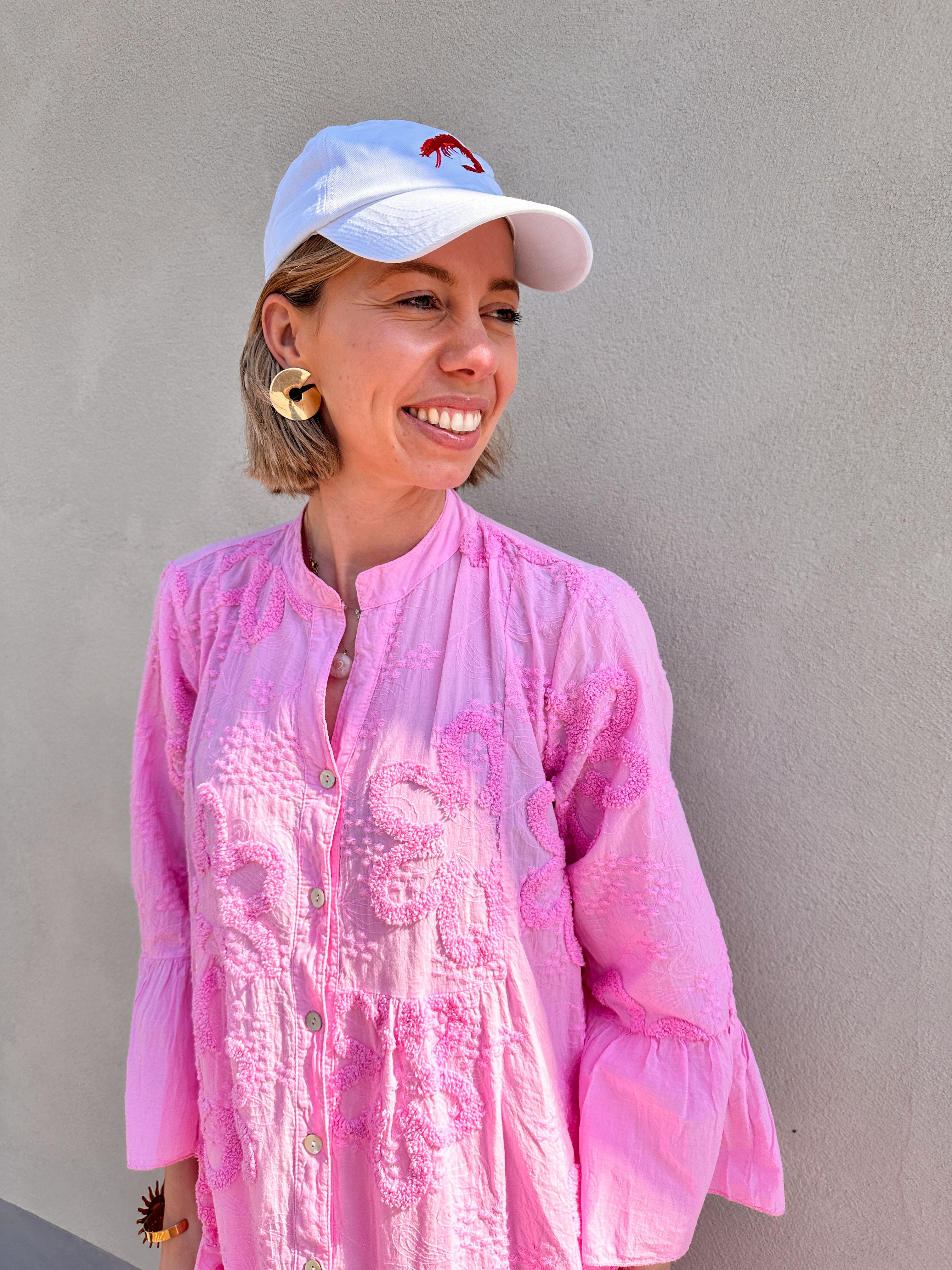 Loana jurk roze