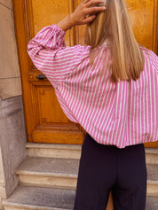 Saphira blouse roze