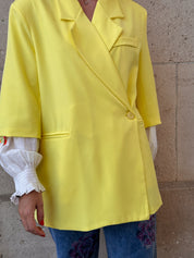 Bes blazer geel