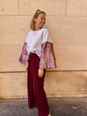 Amélie trui statement mouw