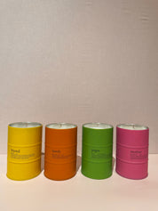 J-line geurkaars Friend/Amie geel