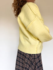 Sophie trui geel