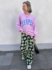 Harper & Yve Olivia broek gebloemd