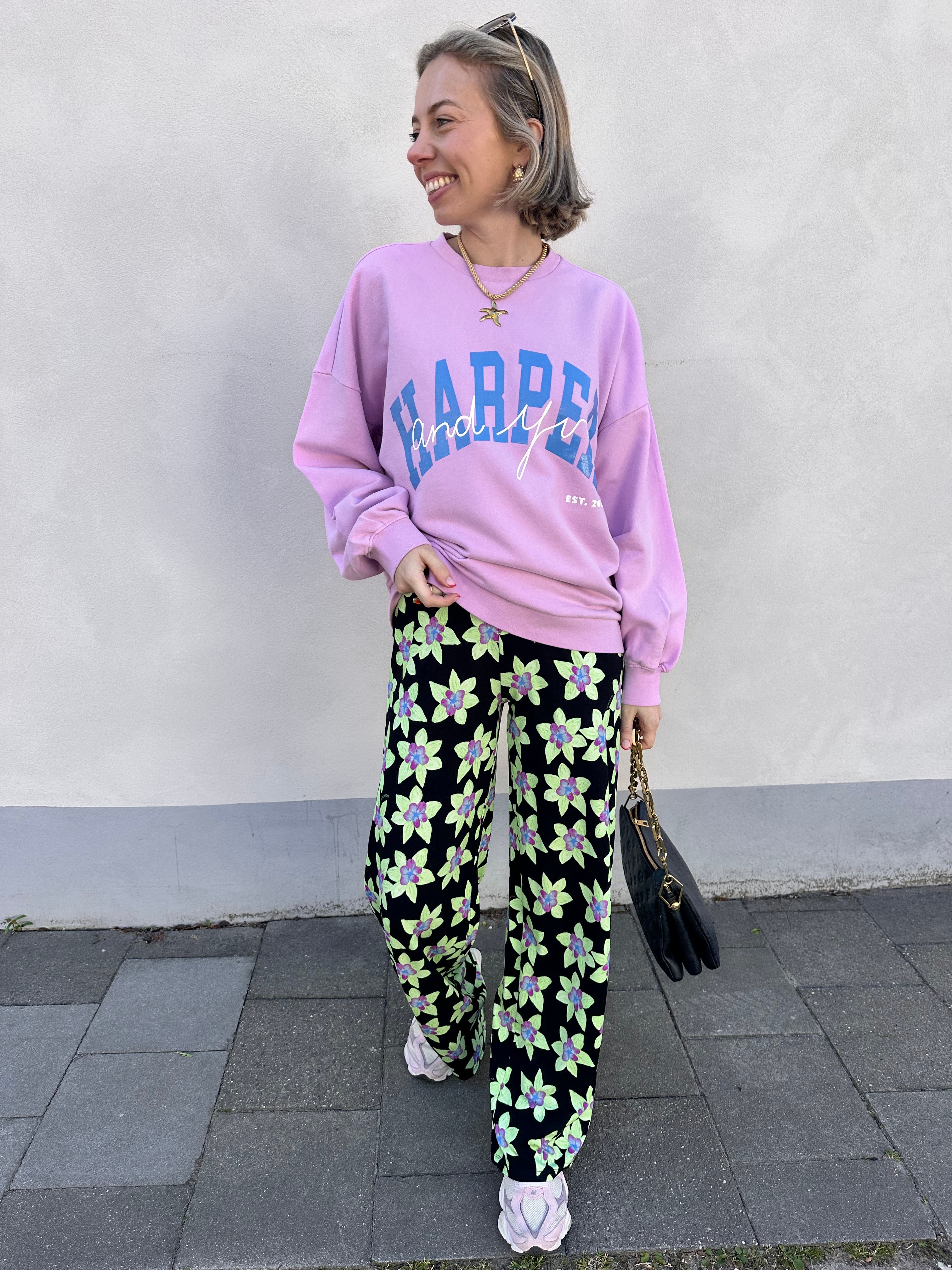 Harper & Yve Olivia broek gebloemd