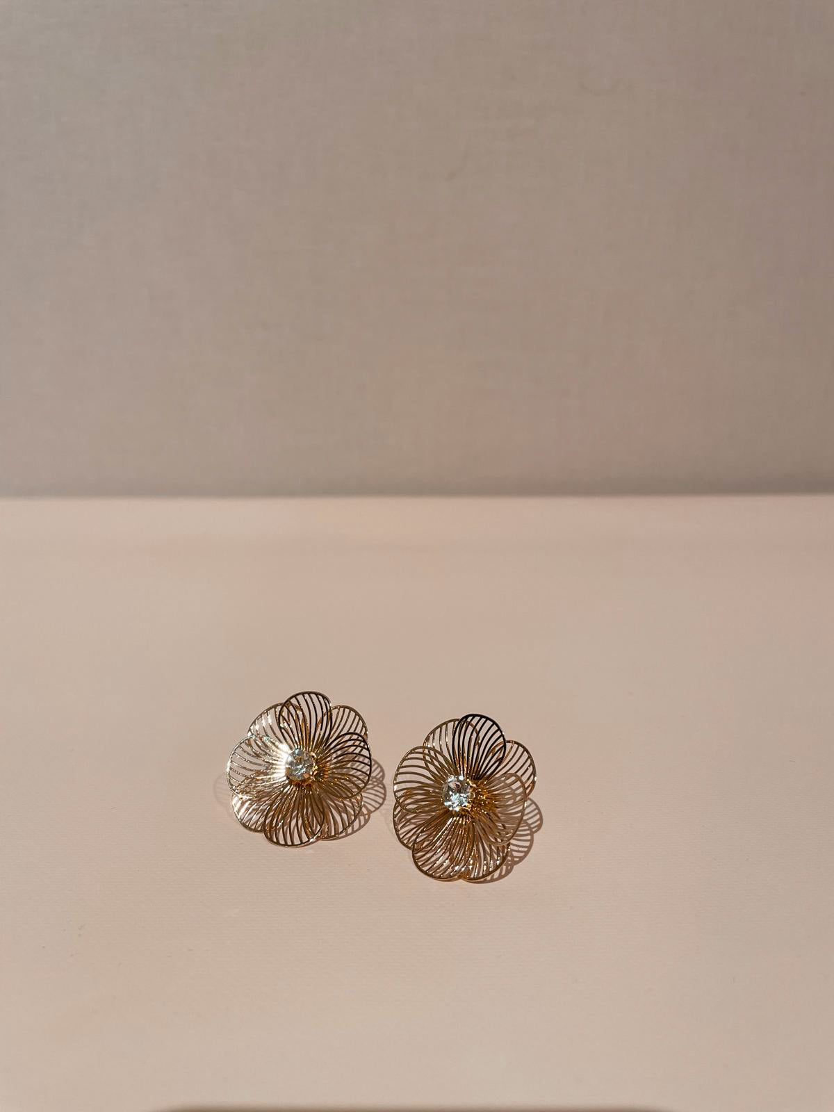 Jessy oorbellen goudkleurig