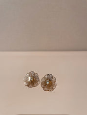 Jessy oorbellen goudkleurig