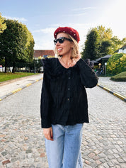 Ilsa beret bordeaux