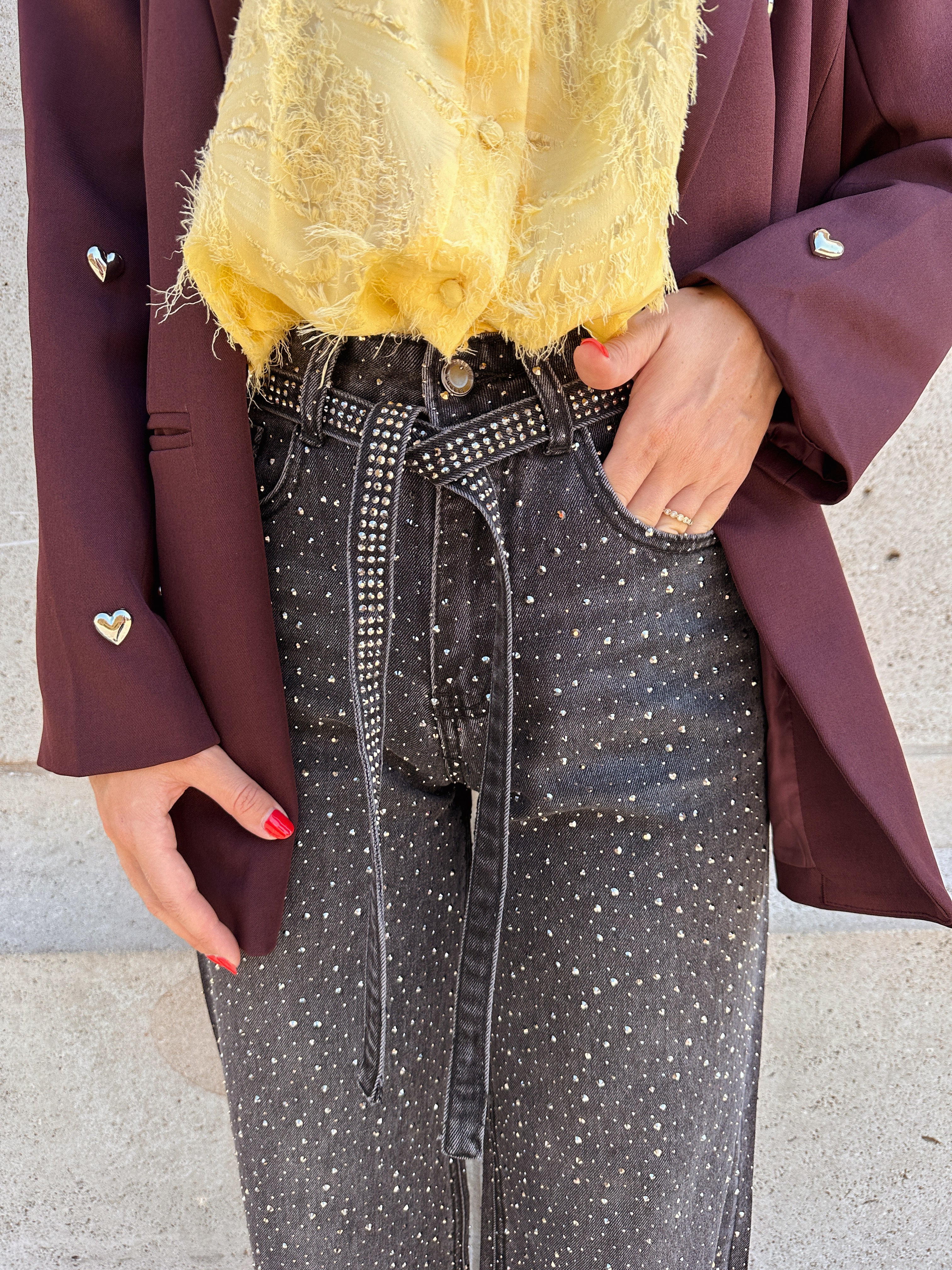 Vita strass jeans