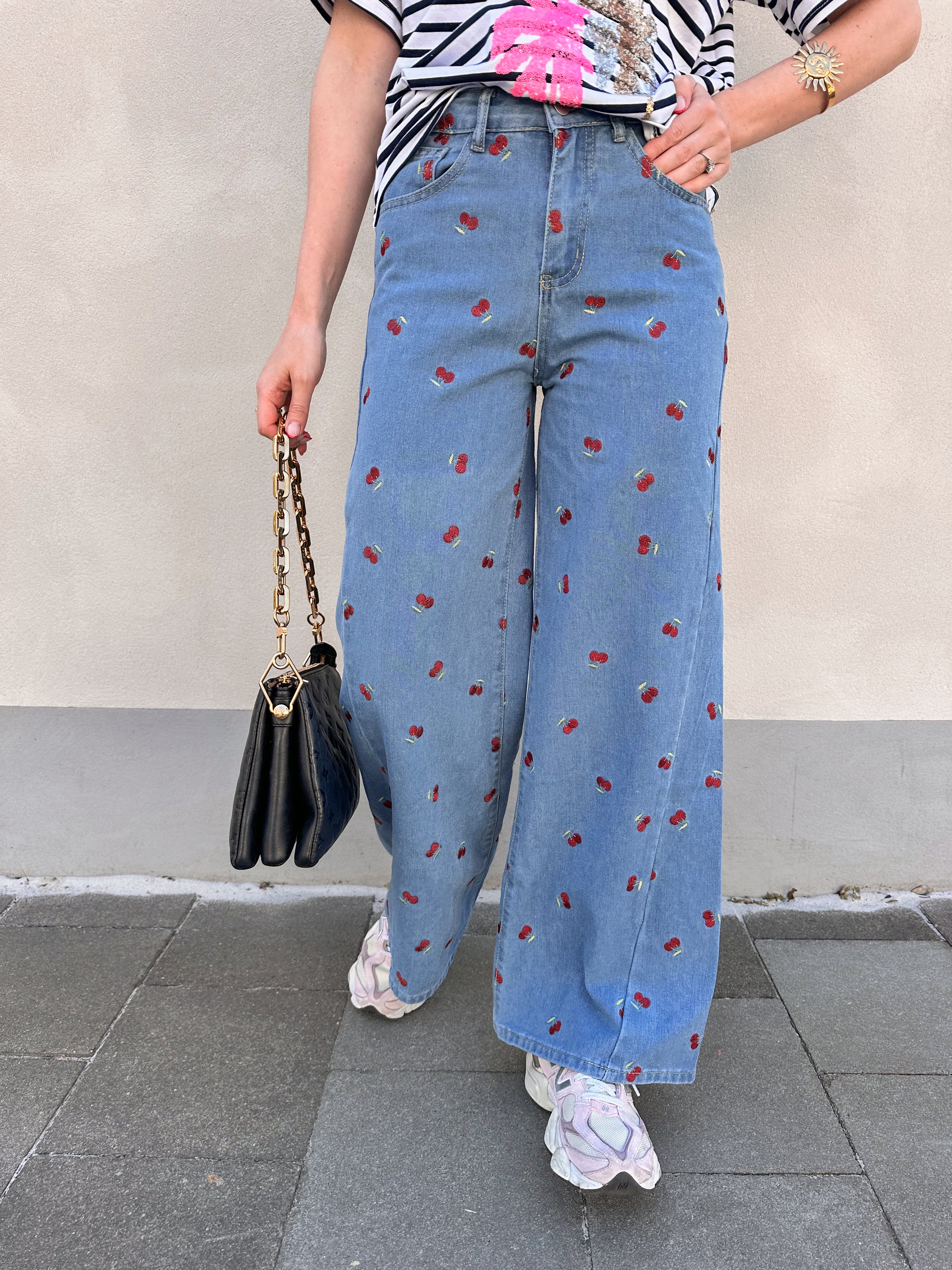 Krista jeans kersen