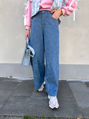Helena jeans hartjes