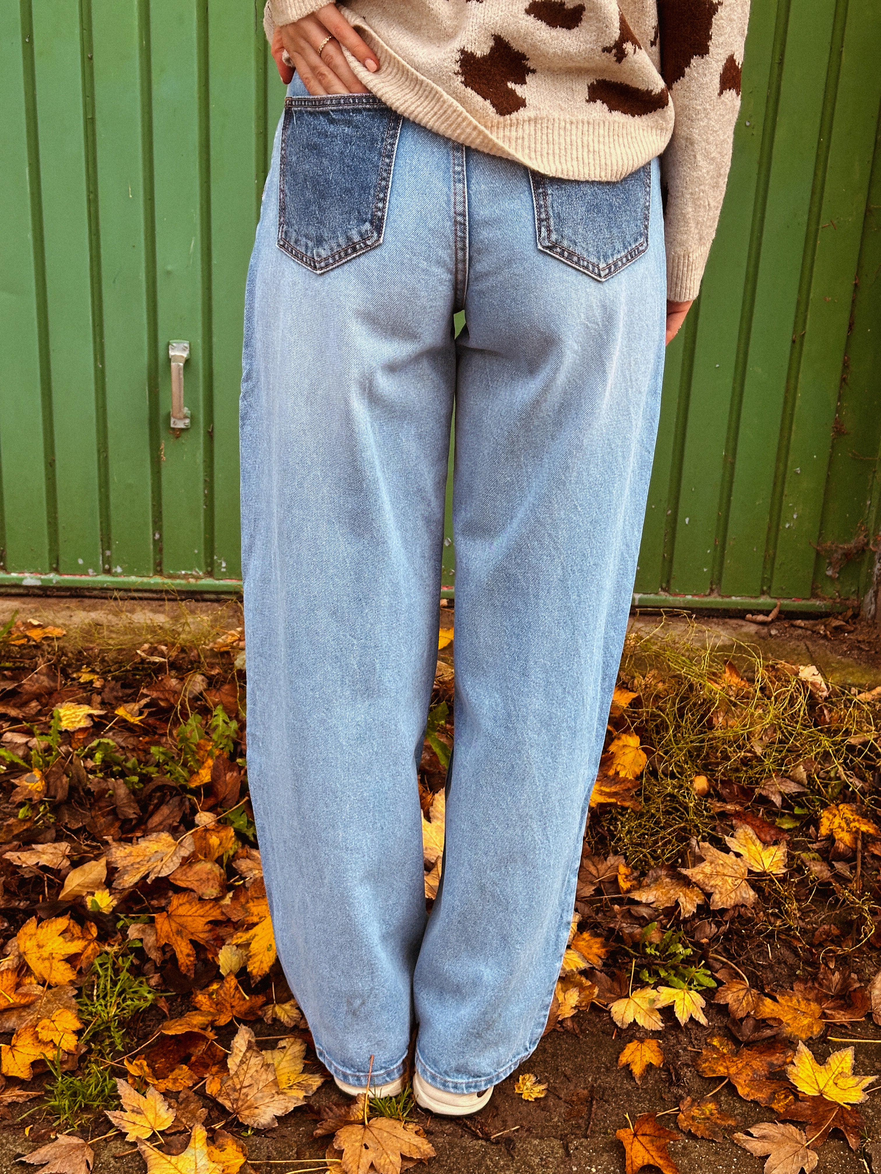 Vally jeans lichtblauw