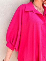 Rosanna jurk fuchsia