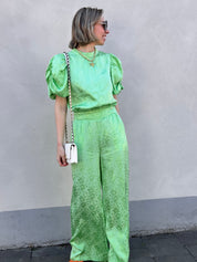 Harper & Yve Rosie broek groen