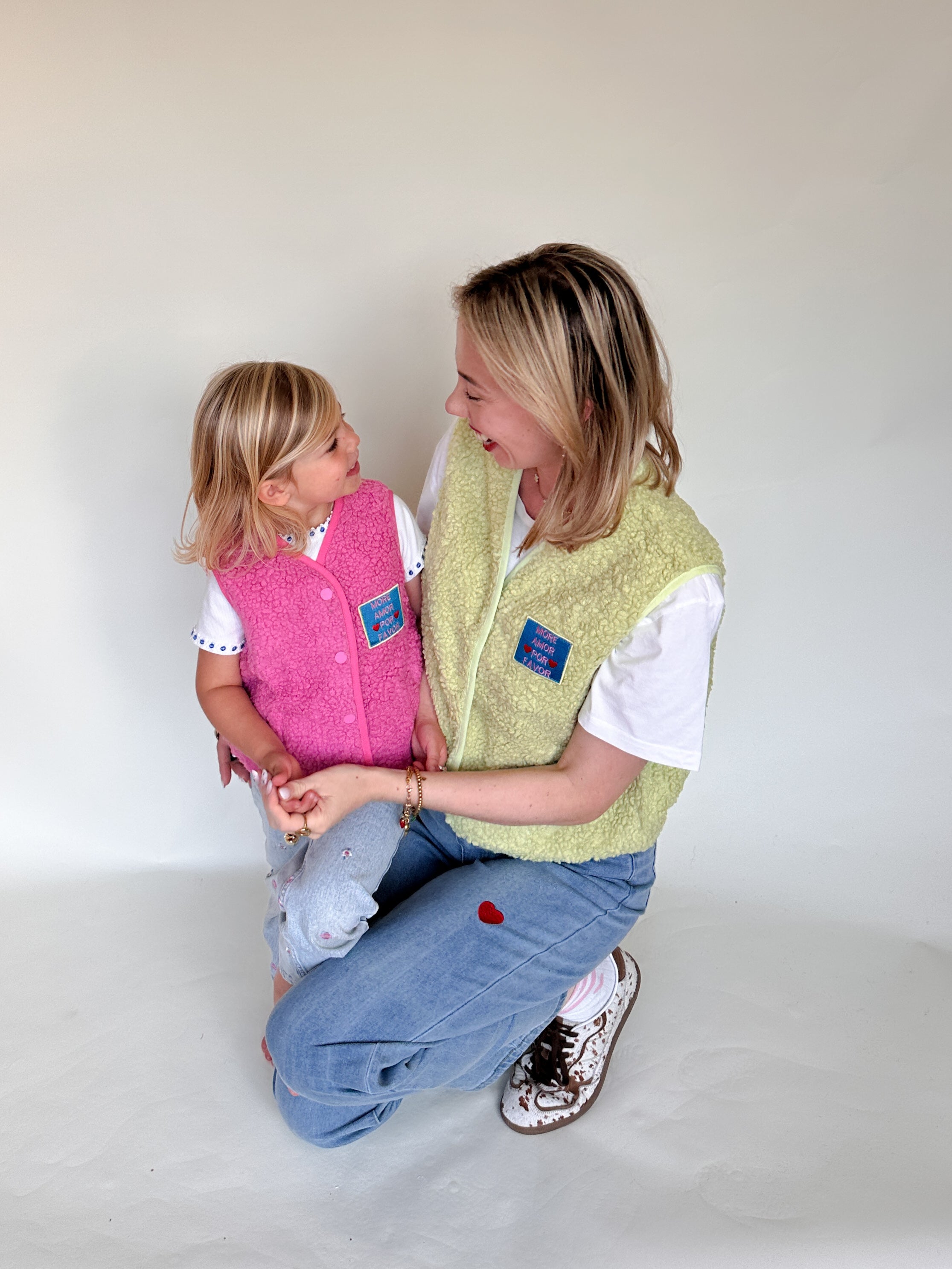 Sienna bodywarmer appelgroen