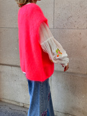 Lou fel roze debardeur