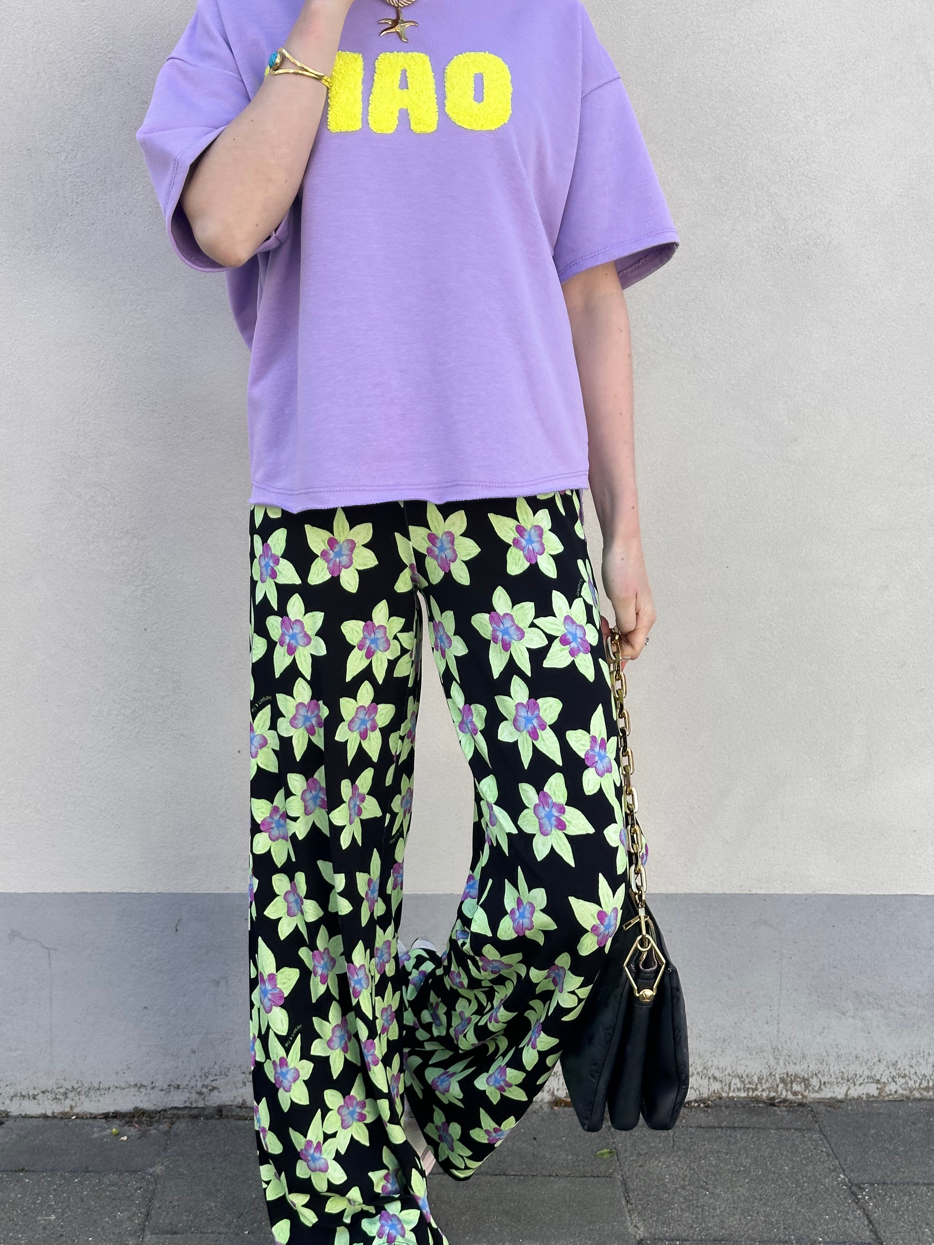 Harper & Yve Olivia broek gebloemd