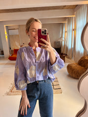 Lima blouse lila