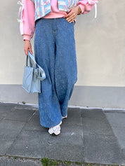 Helena jeans hartjes