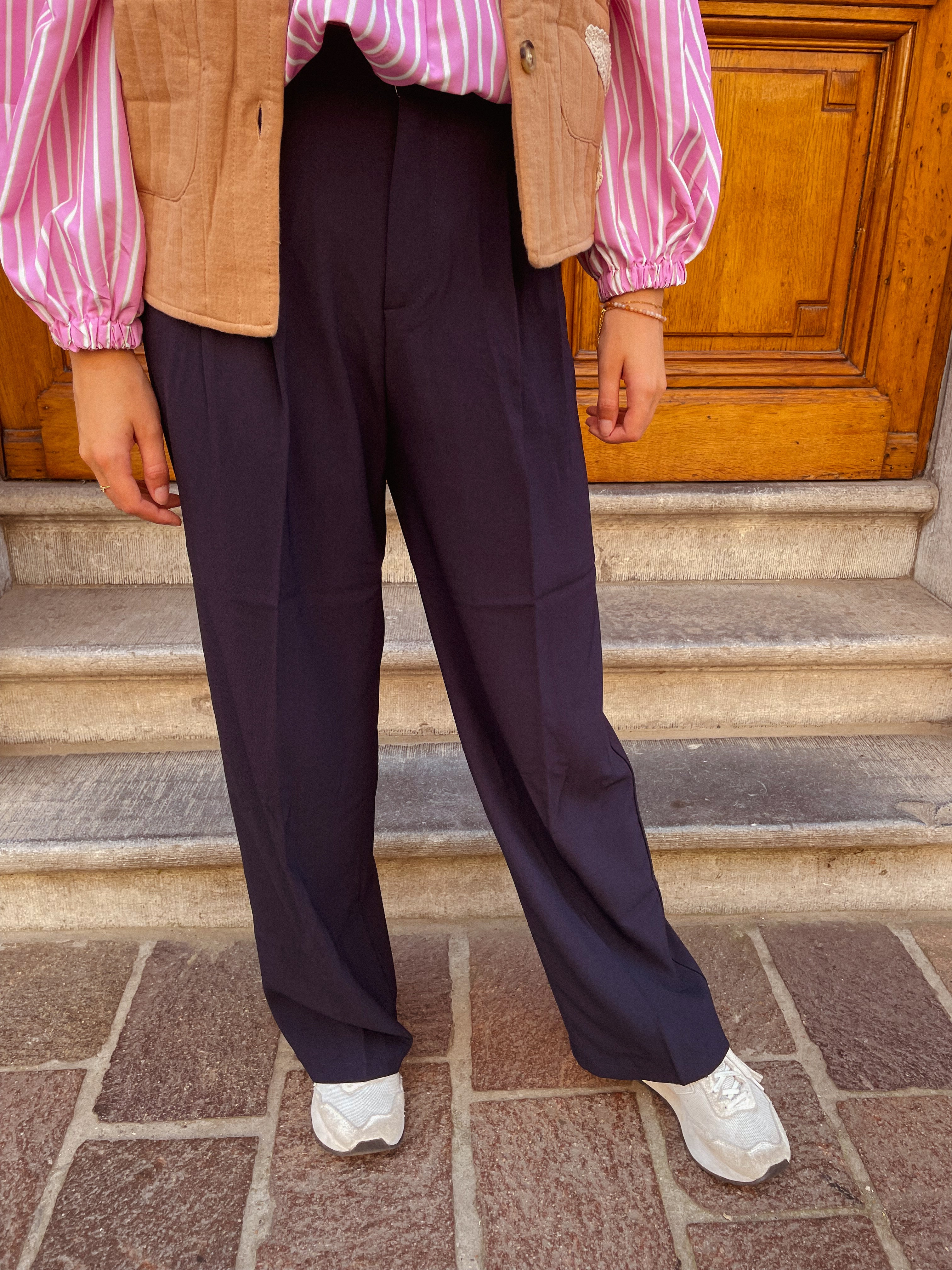 Nono broek blauw