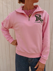 Colourful Rebel sweater roze
