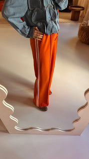 Kesha broek oranje